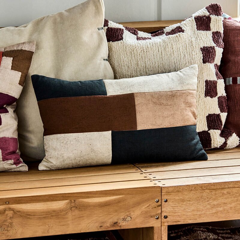 House Doctor Putetrekk Patch 50x30 cm multi