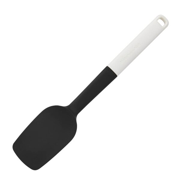 KitchenAid Classic grytesleiv 30 cm porcelain white