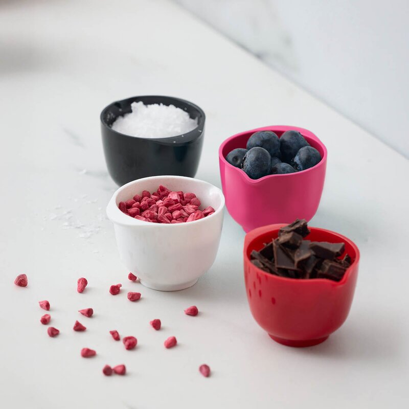 Rosti Margrethe miniskål 0,025L 6 stk beetroot