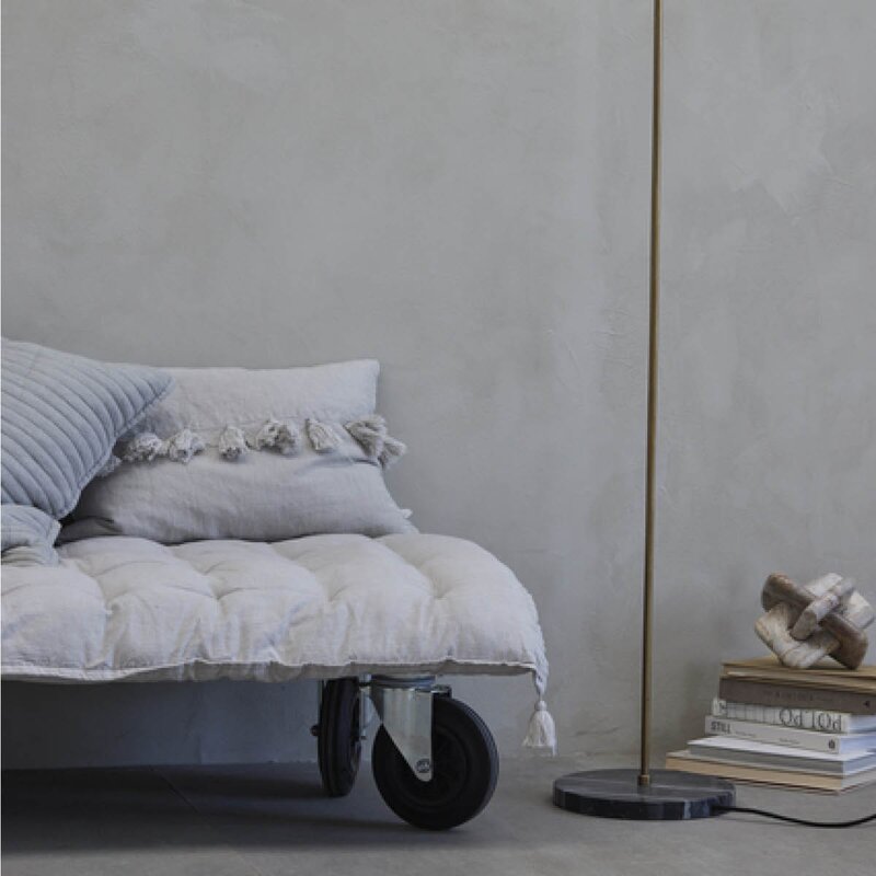 Lene Bjerre Felima madrass 190x70x7 cm lin