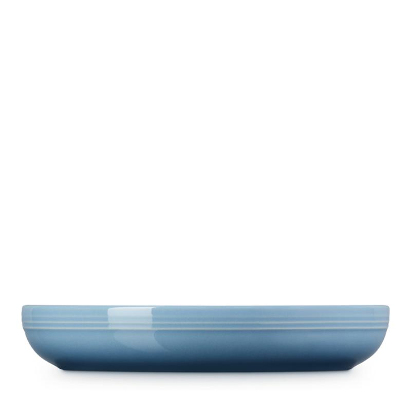 Le Creuset Coupe collection pastatallerken 22 cm chambray