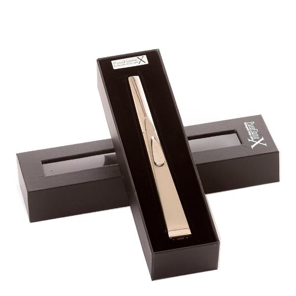 Pure Flame Elektrisk lighter sølv