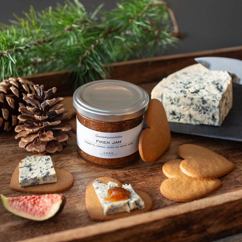 Cemo Gourmet fiken jam 113g