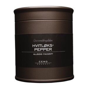 Cemo Hvitløkspepper 95g