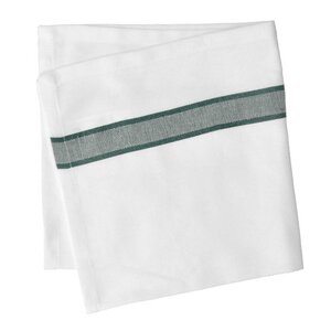 Pillivuyt Recycle tøyserviett 45x45 cm grønn/hvit