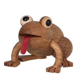 Spring Copenhagen Froggy frosk 4,5 cm eik