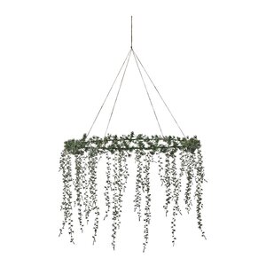 House Doctor Pine krans 81 cm grønn