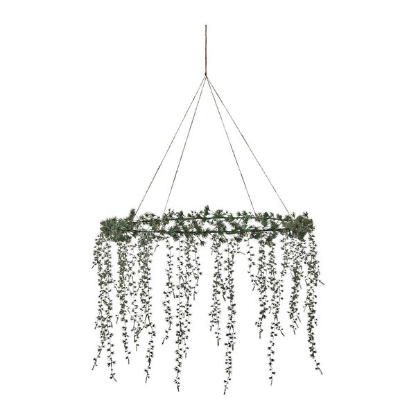 House Doctor Pine krans 81 cm grønn