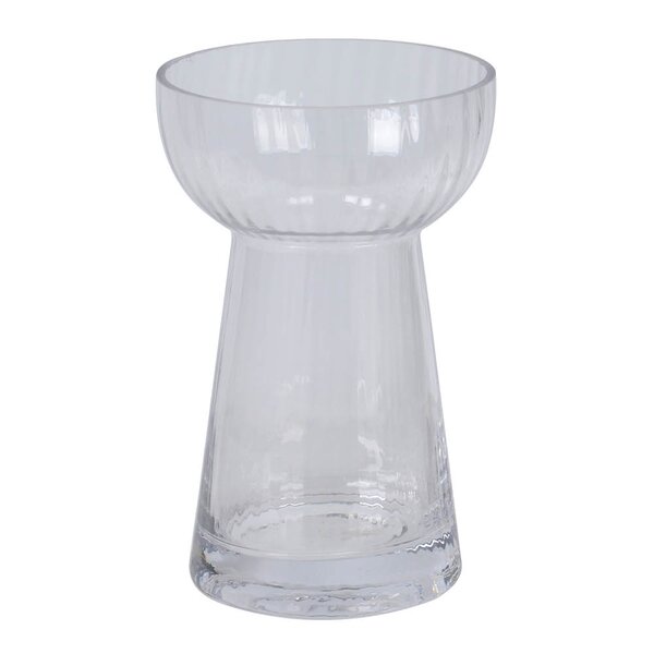 Holmen Fia hyasintvase 14,5 cm klart glass