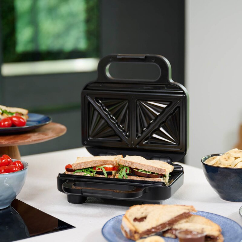 PRINCESS Toastern 127007 27x26 cm svart