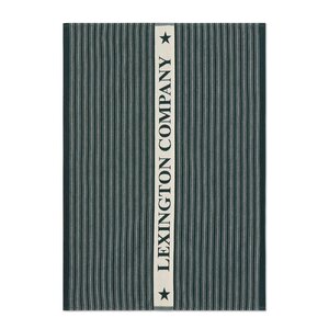 Lexington Frotté kjøkkenhåndkle 50x70 cm grønn/lysbeige