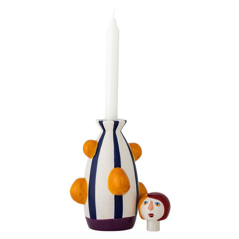 Bloomingville Conneli lysestake 23,5 cm flerfarget