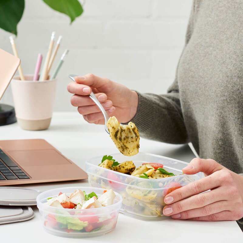 SmartStore BIO Sustain matoppbevaring 0,3L Earl Grey bioplast