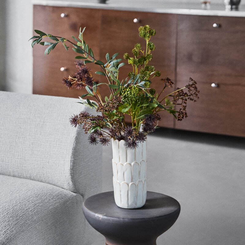 House Doctor Ezra vase 25 cm offwhite