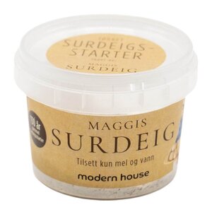 Modern House Maggis surdeigsstarter tørket brun