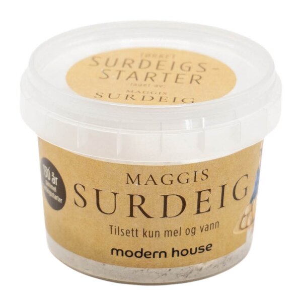 Modern House Maggis surdeigsstarter tørket brun