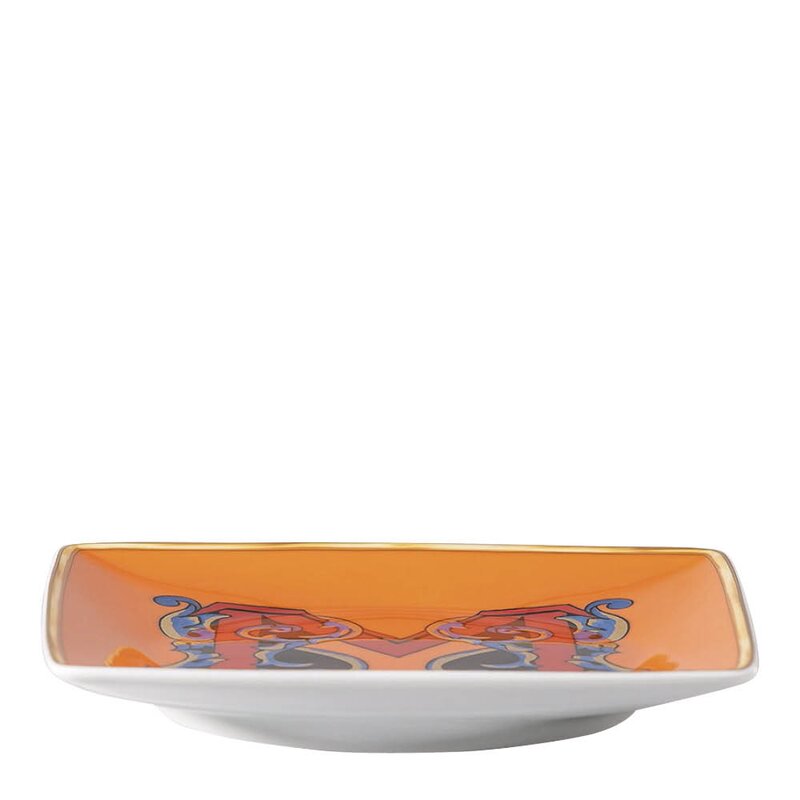 Versace Alphabet skål 12 cm kvadratisk M