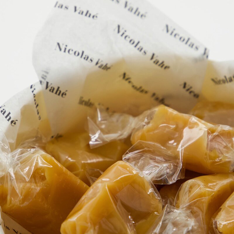 Nicolas Vahé Caramels karamell 150 g