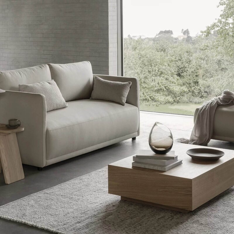 Blomus Kumi salatbolle L 30 cm mørk brun