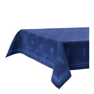 Royal Copenhagen Waves duk 144x270 cm blå
