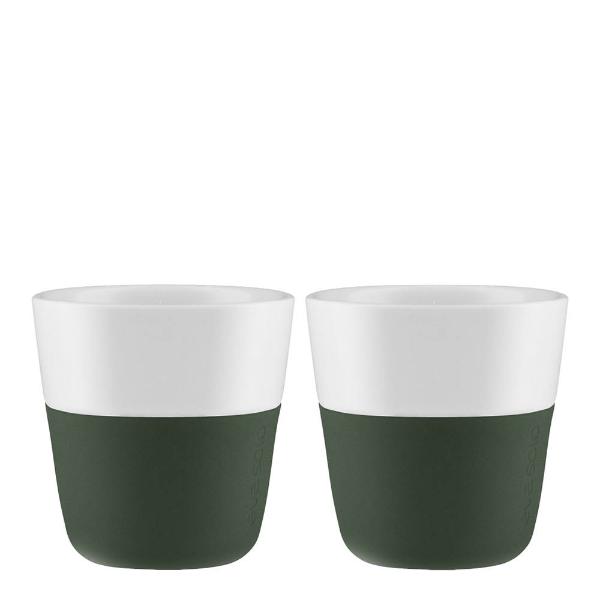 Eva Solo Espresso krus 2stk emerald green