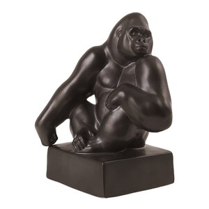 Royal Copenhagen Figur Gorilla grafitt M