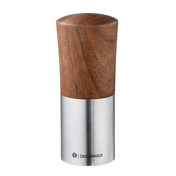 Zassenhaus Duo muskotkvern 12 cm valnøtt