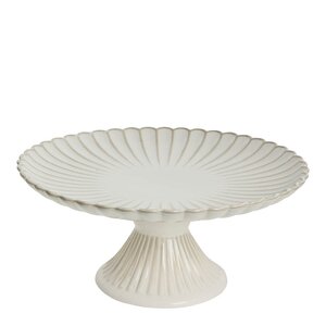 Lene Bjerre Camille kakefat 27 cm off white