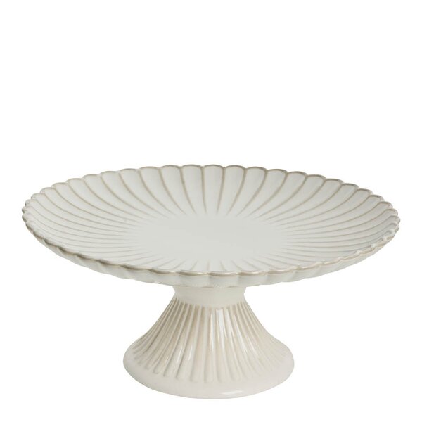 Lene Bjerre - Camille kakefat 27 cm off white