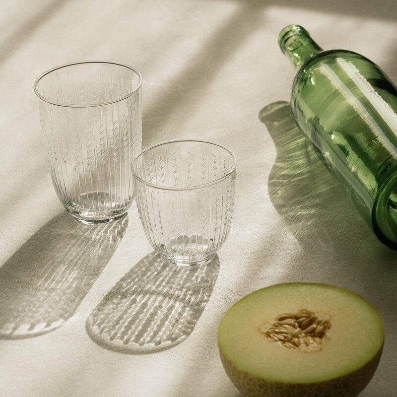 Rörstrand Swedish Grace glass 25 cl 2 stk klar