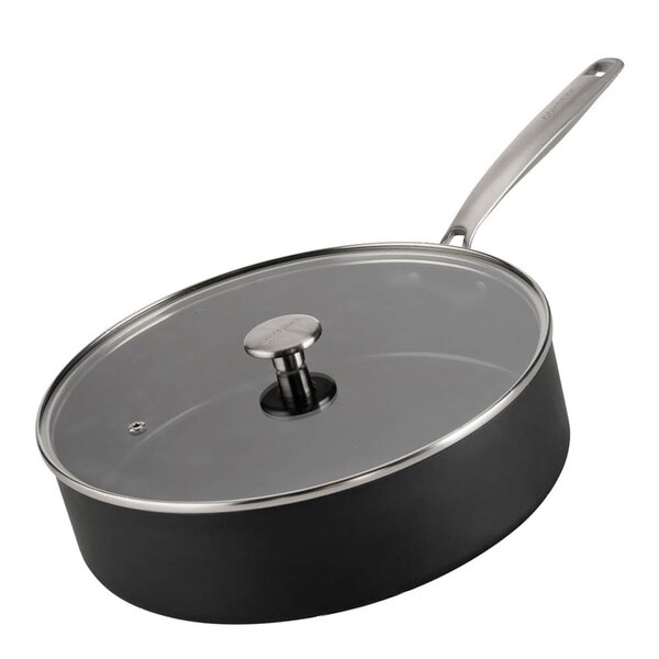 Combekk Element sautépanne keramisk 28 cm svart