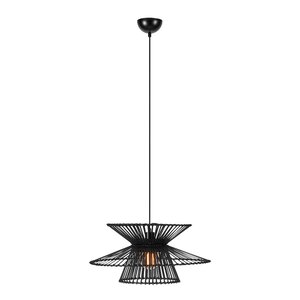 Markslöjd Duplici taklampe 57 cm svart