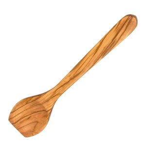 Heirol Skje med rett kant 30 cm oliventre