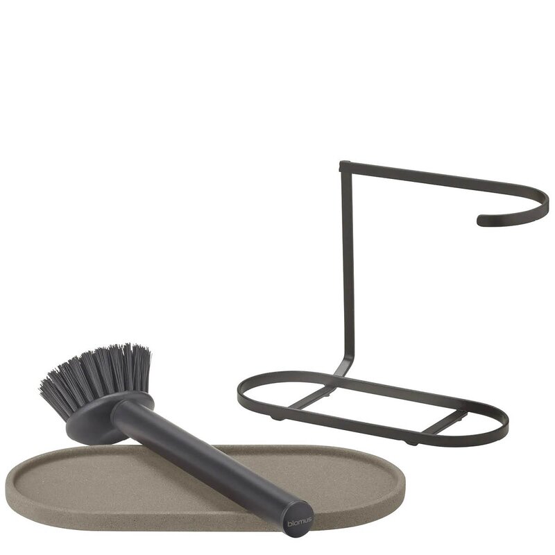 Blomus Dhuva oppvasksett 11,5 cm varmgrå