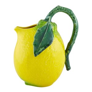 Bordallo Pinheiro Citron mugge 2L sitron gul