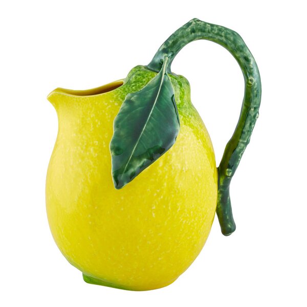 Bordallo Pinheiro Citron mugge 2L sitron gul