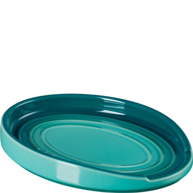 Le Creuset Oval gryteskjeholder Bleu Riviera