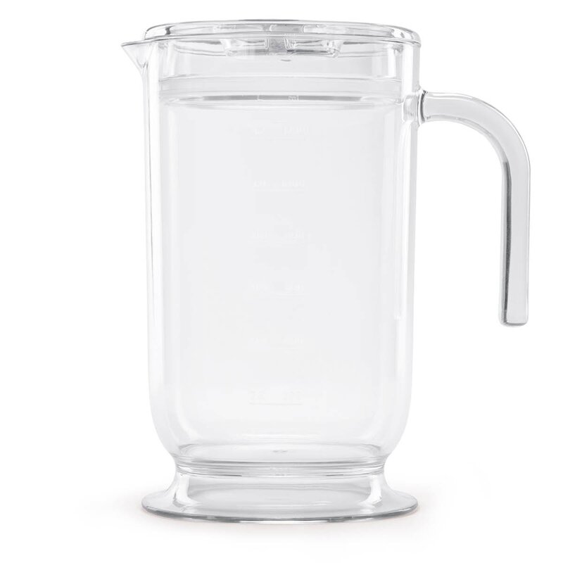 SMEG Stavmikser med tilbehør HBF03 krem