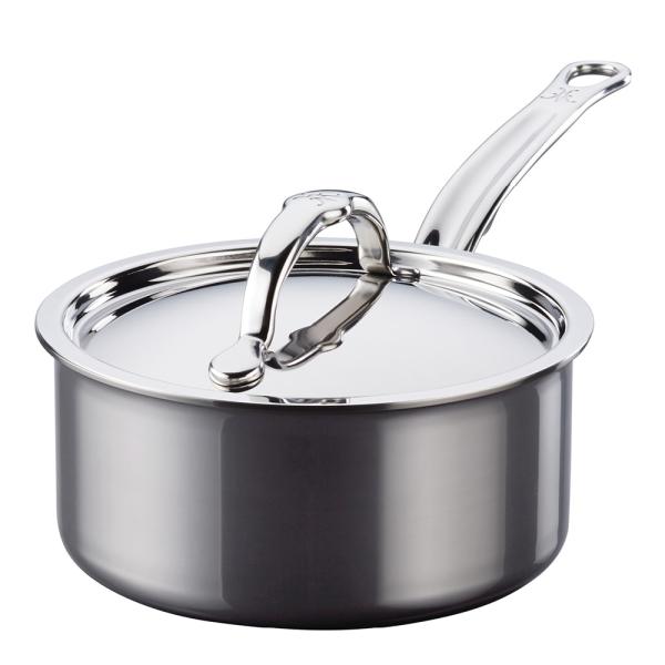 Hestan Nanobond kasserolle med lokk 1,4L stål