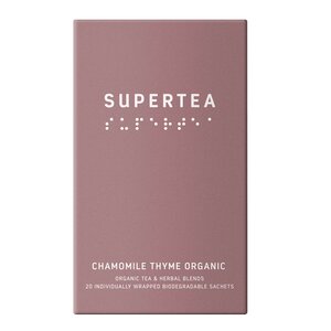 Teministeriet Supertea økologisk urtete 30g 20 stk kamille timian