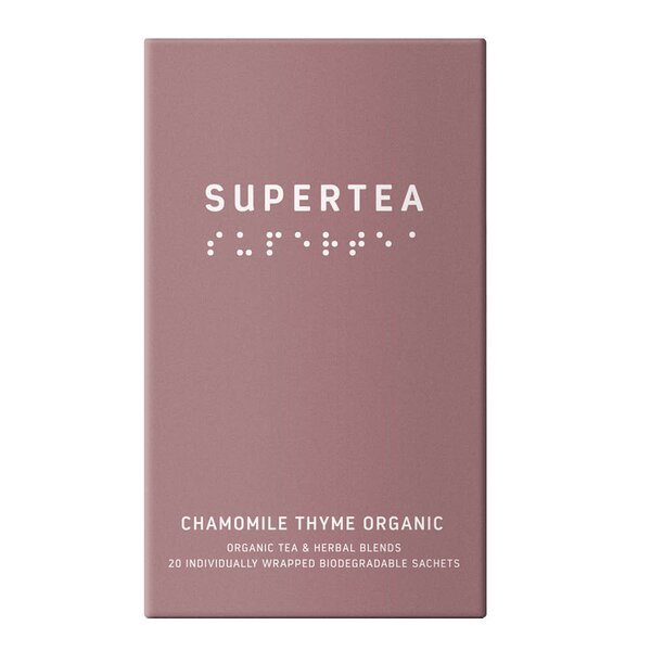 Teministeriet Supertea økologisk urtete 30g 20 stk kamille timian