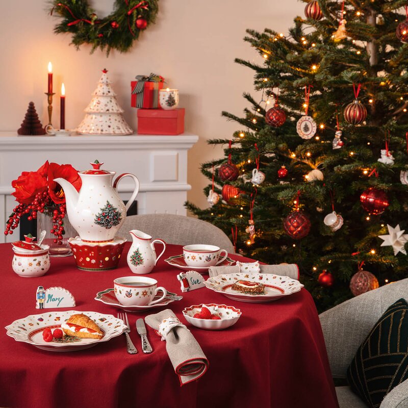 Villeroy & Boch Toy-s Delight syltetøyskål med lokk 26 cl multi