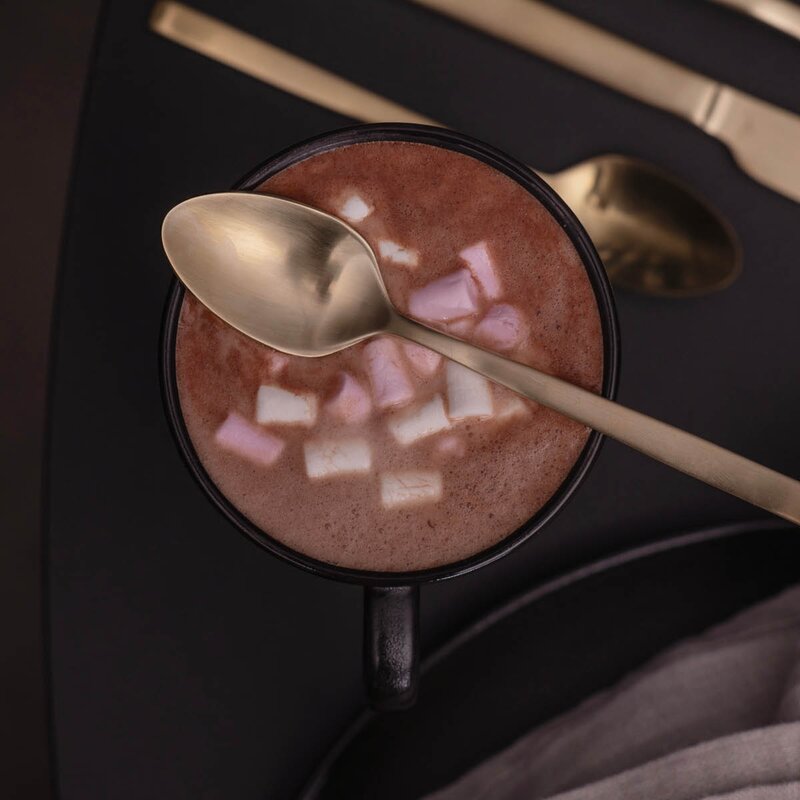 Cemo Jul i Koppen gavepose m/kakao og mini-marshmallows 270g