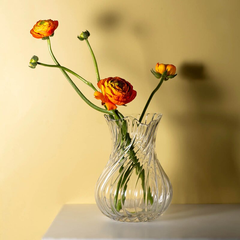 Stiernholm Classic Twist vase 20 cm