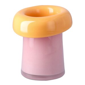 Holmegaard Soma vase 16,5 cm pink/orange