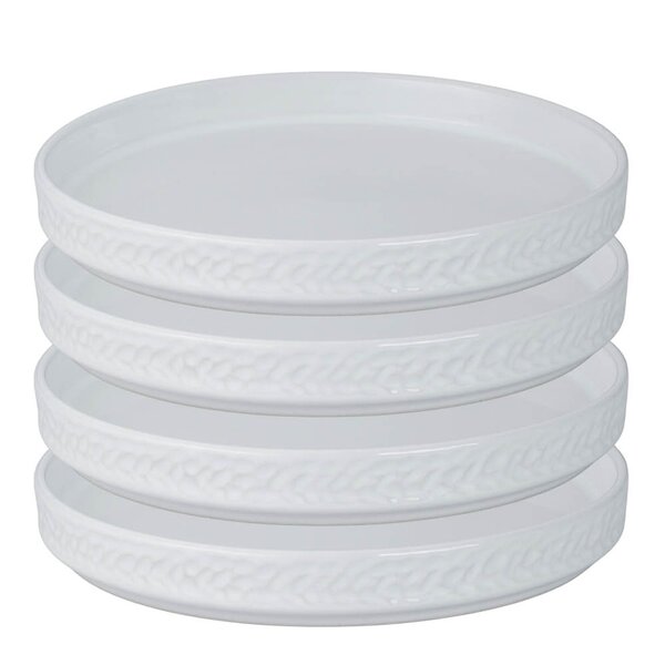 Vargen & Thor Servisen C tallerken 17,2 cm 4 stk hvit