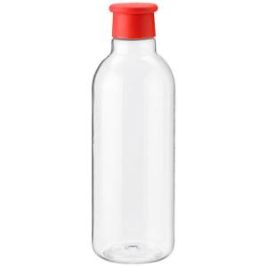 Rig-Tig DRINK-IT vannflaske 0,75L rød