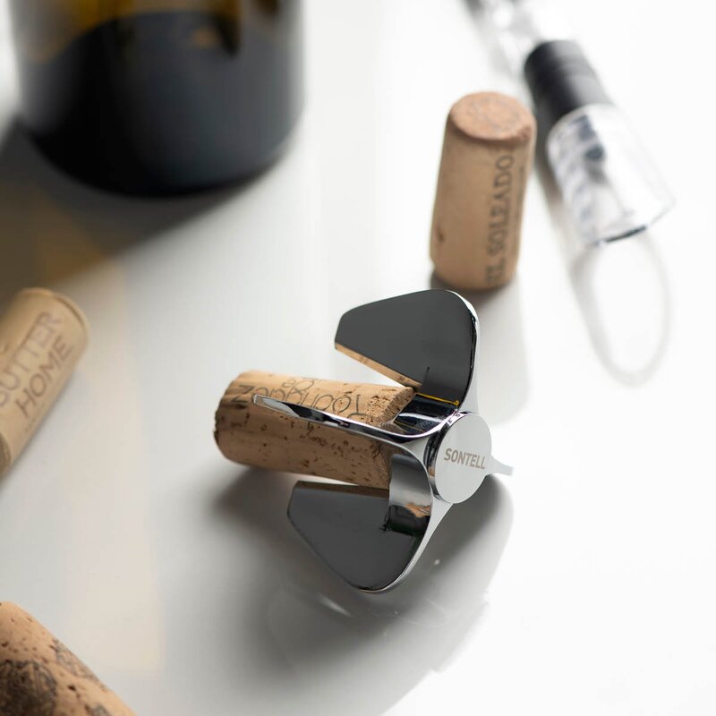 Modern House Sontell åpner for musserende vin stål