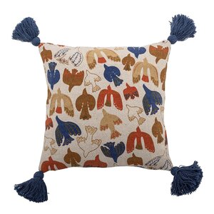 Bloomingville Anniversary pute 45x45 cm flerfarget