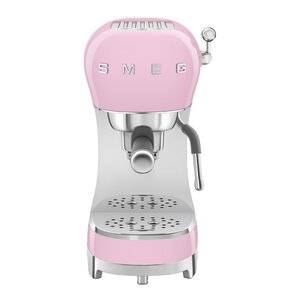 SMEG Espressomaskin ECF02 1 l rosa